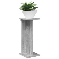 Support de Plante 2 pcs Gris Sonoma 25 x 25,5 x 60,5 cm 647831647831