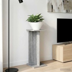 Support de Plante 2 pcs Gris Sonoma 25 x 25,5 x 60,5 cm 647831647831