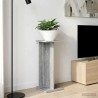 Support de Plante 2 pcs Gris Sonoma 25 x 25,5 x 60,5 cm 647831647831