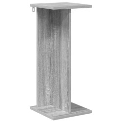 Support de Plante 2 pcs Gris Sonoma 25 x 25,5 x 60,5 cm 647831647831
