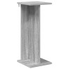 Support de Plante 2 pcs Gris Sonoma 25 x 25,5 x 60,5 cm 647831647831