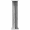 Support de Plante 2 pcs Gris Sonoma 25 x 25,5 x 100,5 cm 647832647832