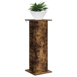 Support de Plante 2 pcs Chêne fumé 30,5 x 30 x 80,5 cm 647833647833