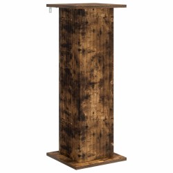 Support de Plante 2 pcs Chêne fumé 30,5 x 30 x 80,5 cm 647833647833