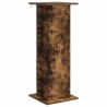 Support de Plante 2 pcs Chêne fumé 30,5 x 30 x 80,5 cm 647833647833
