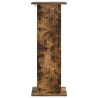 Support de Plante 2 pcs Chêne fumé 30,5 x 30 x 80,5 cm 647833647833