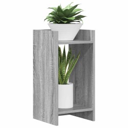 Support de Plante 2 pc Gris Sonoma 30 x 30 x 60 cm 647834647834