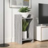 Support de Plante 2 pc Gris Sonoma 30 x 30 x 60 cm 647834647834