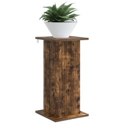 Support de Plante 2 pcs Chêne fumé 30,5 x 30 x 60,5 cm 647835647835