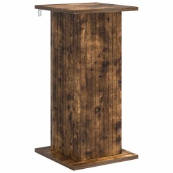 Support de Plante 2 pcs Chêne fumé 30,5 x 30 x 60,5 cm 647835647835