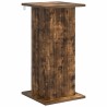 Support de Plante 2 pcs Chêne fumé 30,5 x 30 x 60,5 cm 647835647835