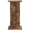 Support de Plante 2 pcs Chêne fumé 30,5 x 30 x 60,5 cm 647835647835