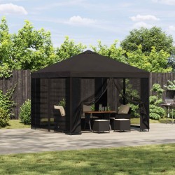 Abri de jardin avec parois 3 x 3 m Anthracite 647840647840