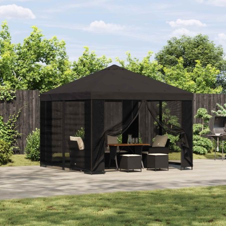Abri de jardin avec parois 3 x 3 m Anthracite 647840647840