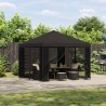 Abri de jardin avec parois 3 x 3 m Anthracite 647840647840