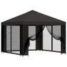 Abri de jardin avec parois 3 x 3 m Anthracite 647840647840