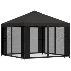 Abri de jardin avec parois 3 x 3 m Anthracite 647840647840