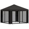 Abri de jardin avec parois 3 x 3 m Anthracite 647840647840