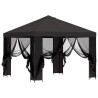 Abri de jardin avec parois 3 x 3 m Anthracite 647840647840