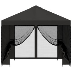Abri de jardin avec parois 3 x 3 m Anthracite 647840647840
