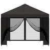 Abri de jardin avec parois 3 x 3 m Anthracite 647840647840