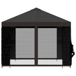 Abri de jardin avec parois 3 x 3 m Anthracite 647840647840