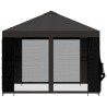 Abri de jardin avec parois 3 x 3 m Anthracite 647840647840