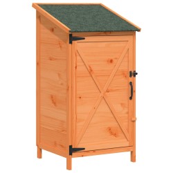 Abri de jardin Marron 59,5 x 56 x 113,5 cm Bois de Sapin Massif 647842647842