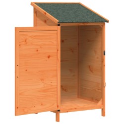 Abri de jardin Marron 59,5 x 56 x 113,5 cm Bois de Sapin Massif 647842647842