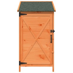 Abri de jardin Marron 59,5 x 56 x 113,5 cm Bois de Sapin Massif 647842647842