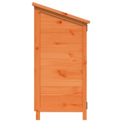 Abri de jardin Marron 59,5 x 56 x 113,5 cm Bois de Sapin Massif 647842647842