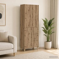 2 pc Chêne artisanal 647843647843