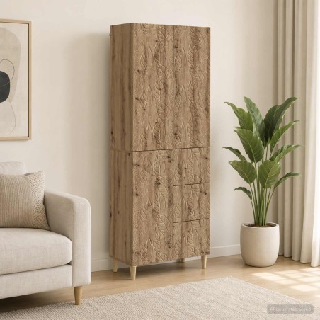 2 pc Chêne artisanal 647843647843