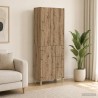 2 pc Chêne artisanal 647843647843