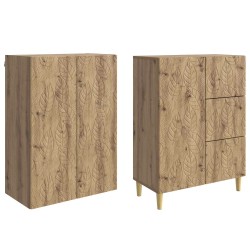 2 pc Chêne artisanal 647843647843