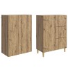 2 pc Chêne artisanal 647843647843