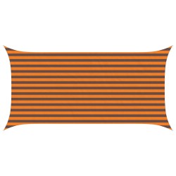 Voile d'ombre Orange et marron 4 x 2 m 100 % polyester Oxford 647844647844