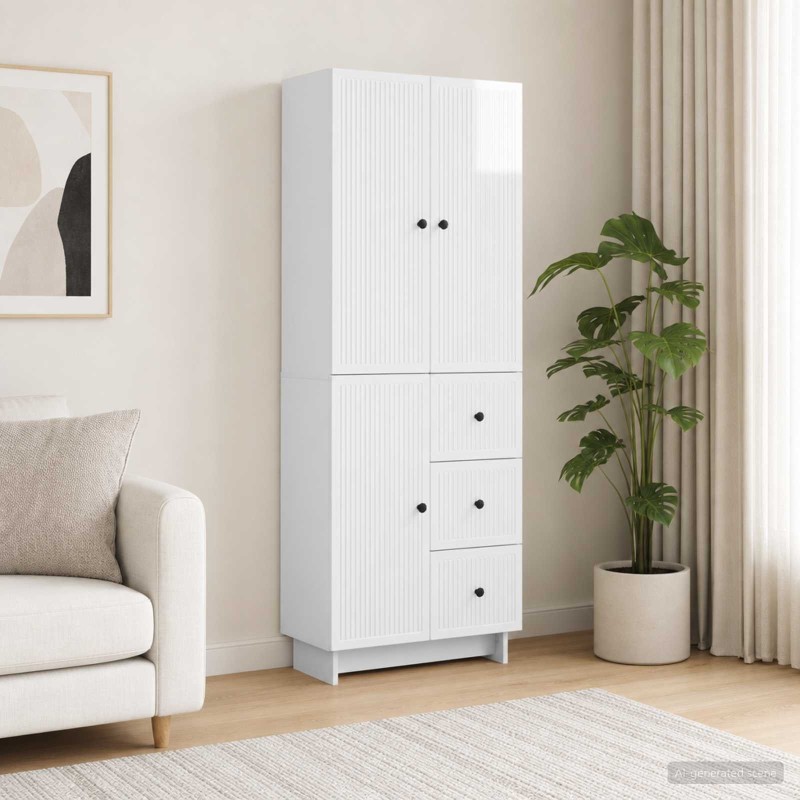 Ensemble de Meubles 2 pcs 66 x 34,5 x 90 cm Bois d'ingénierie 647849647849