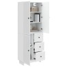 Ensemble de Meubles 2 pcs 66 x 34,5 x 90 cm Bois d'ingénierie 647849647849