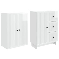 Ensemble de Meubles 2 pcs 66 x 34,5 x 90 cm Bois d'ingénierie 647849647849