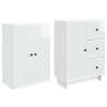 Ensemble de Meubles 2 pcs 66 x 34,5 x 90 cm Bois d'ingénierie 647849647849