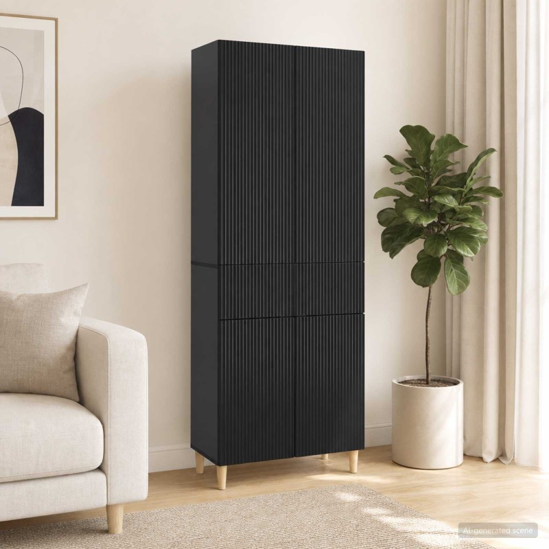 Ensemble de Meubles 2 pcs 66 x 34,5 x 90 cm Bois d'ingénierie 647850647850