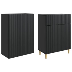 Ensemble de Meubles 2 pcs 66 x 34,5 x 90 cm Bois d'ingénierie 647850647850