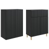 Ensemble de Meubles 2 pcs 66 x 34,5 x 90 cm Bois d'ingénierie 647850647850