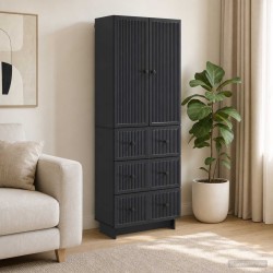 Ensemble de Meubles 2 pcs 66 x 34,5 x 90 cm Bois d'ingénierie 647851647851
