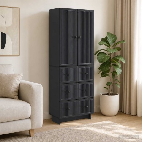 Ensemble de Meubles 2 pcs 66 x 34,5 x 90 cm Bois d'ingénierie 647851647851