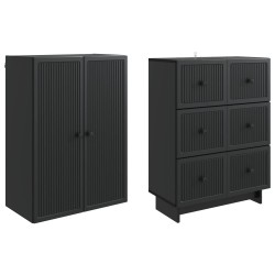 Ensemble de Meubles 2 pcs 66 x 34,5 x 90 cm Bois d'ingénierie 647851647851