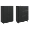 Ensemble de Meubles 2 pcs 66 x 34,5 x 90 cm Bois d'ingénierie 647851647851