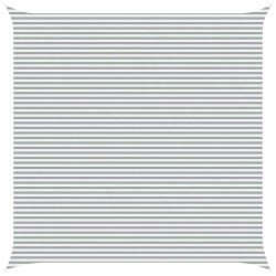 Voile d'ombre Gris clair et blanc 7 x 7 m 647852647852
