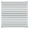Voile d'ombre Gris clair et blanc 7 x 7 m 647852647852